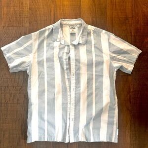 Bearded Goat Cabana Stripe Button Shirt